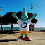 Comfort Relax & Explore Vasco Da Gama, Expo * 리스본