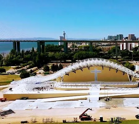 Comfort Relax & Explore Vasco Da Gama, Expo 아파트 리스본