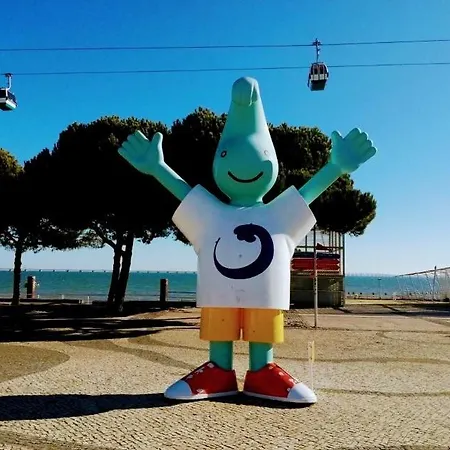 Comfort Relax & Explore Vasco Da Gama, Expo * ליסבון