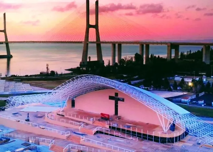 Апартаменты Comfort Relax & Explore Vasco Da Gama, Expo